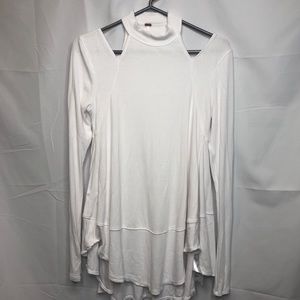 Free People Downtown Girl Cutout Tunic XS